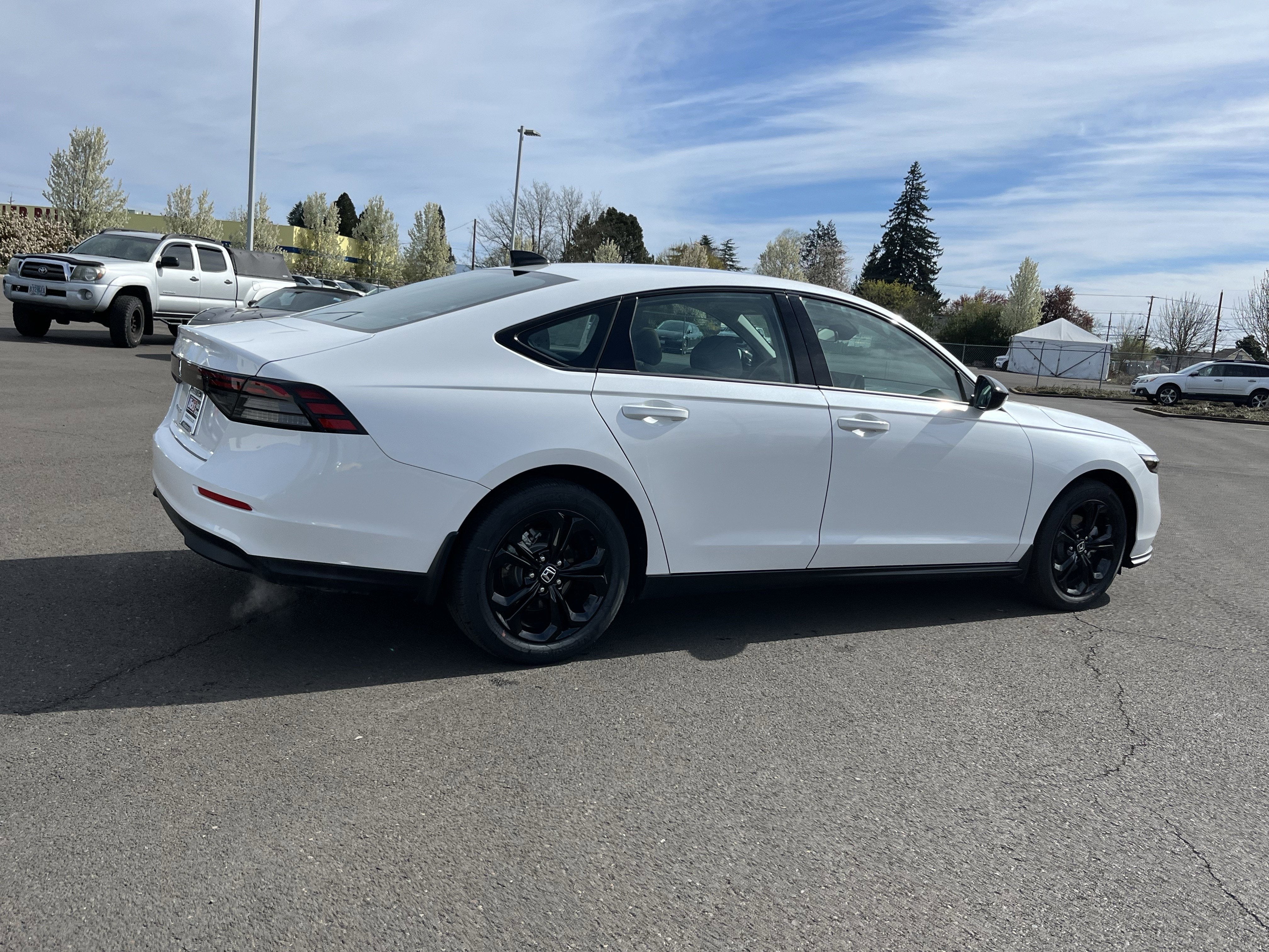 2025 Honda Accord Sedan SE