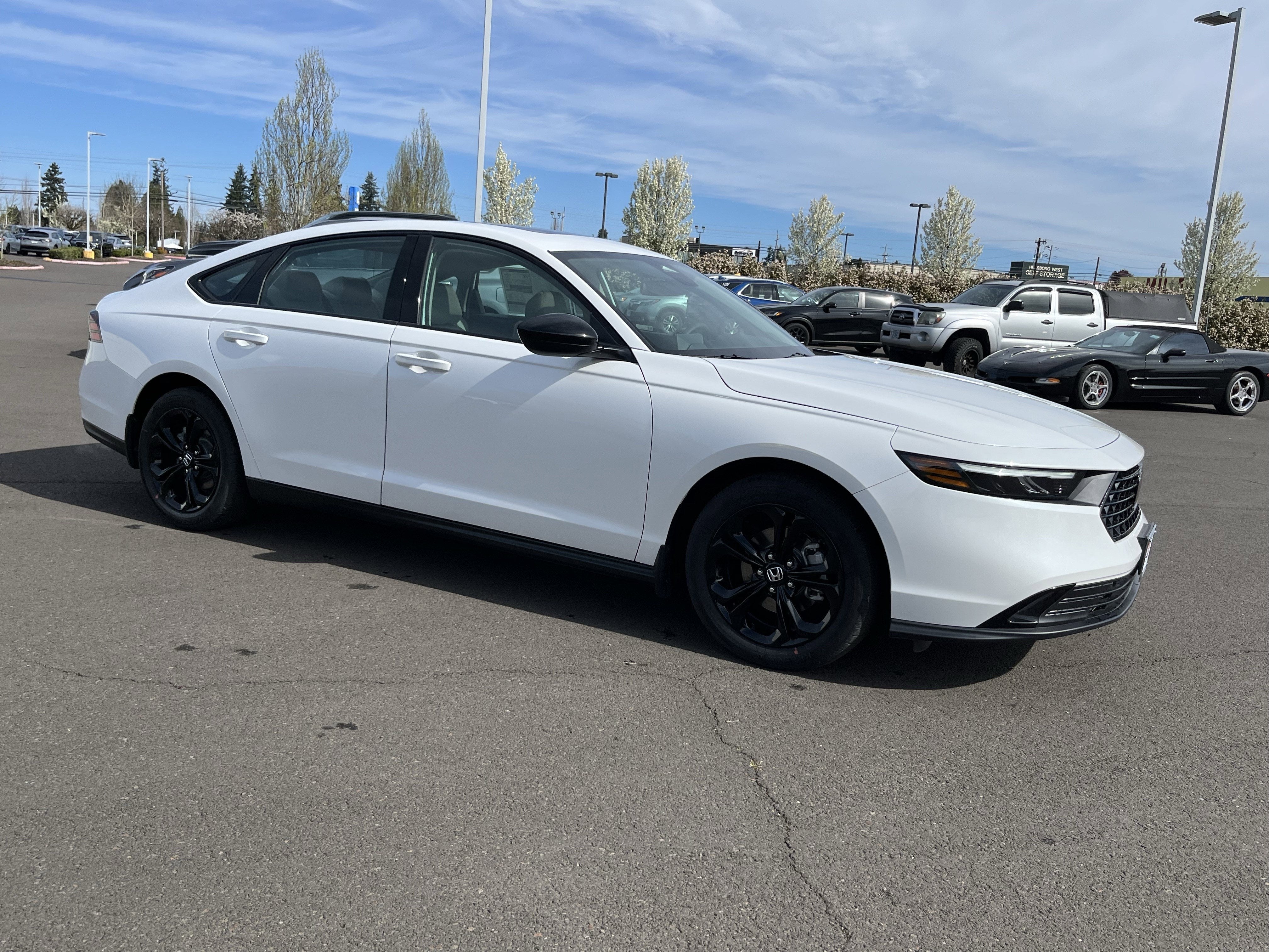2025 Honda Accord Sedan SE