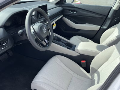 2025 Honda Accord Sedan SE