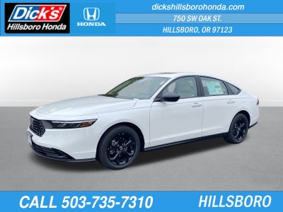 2025 Honda Accord Sedan SE