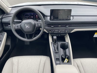 2025 Honda Accord Sedan SE
