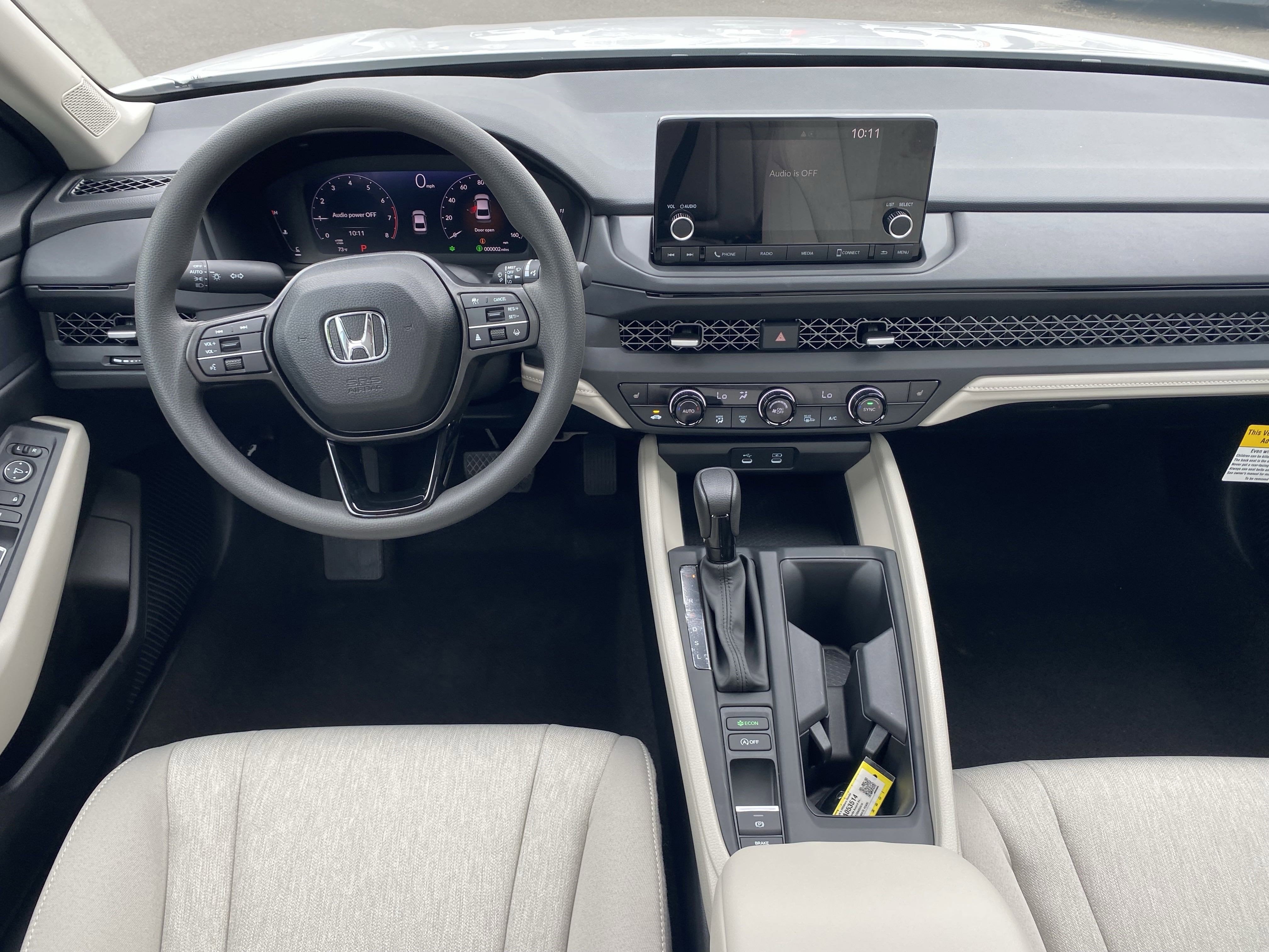 2025 Honda Accord Sedan SE