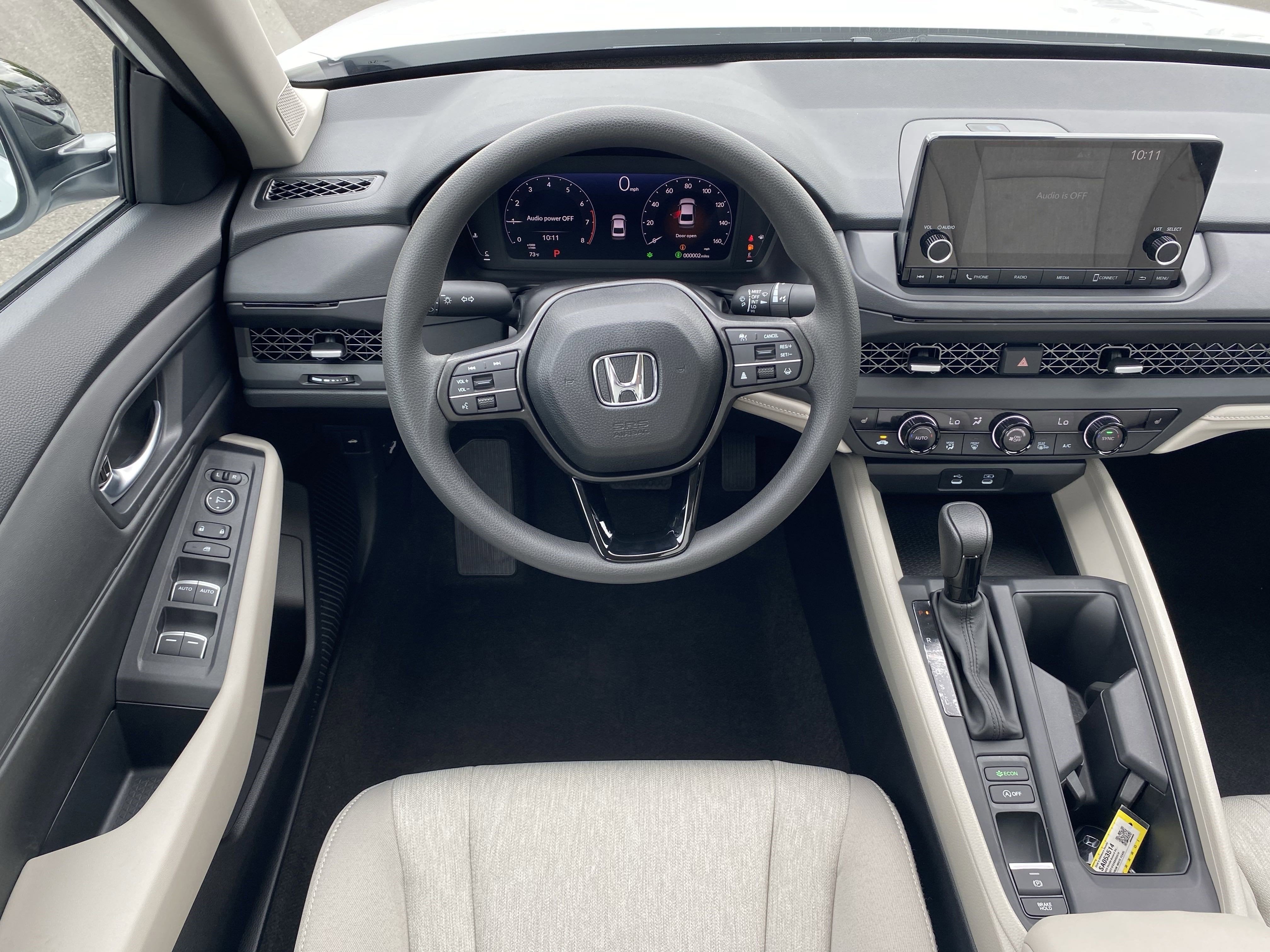 2025 Honda Accord Sedan SE