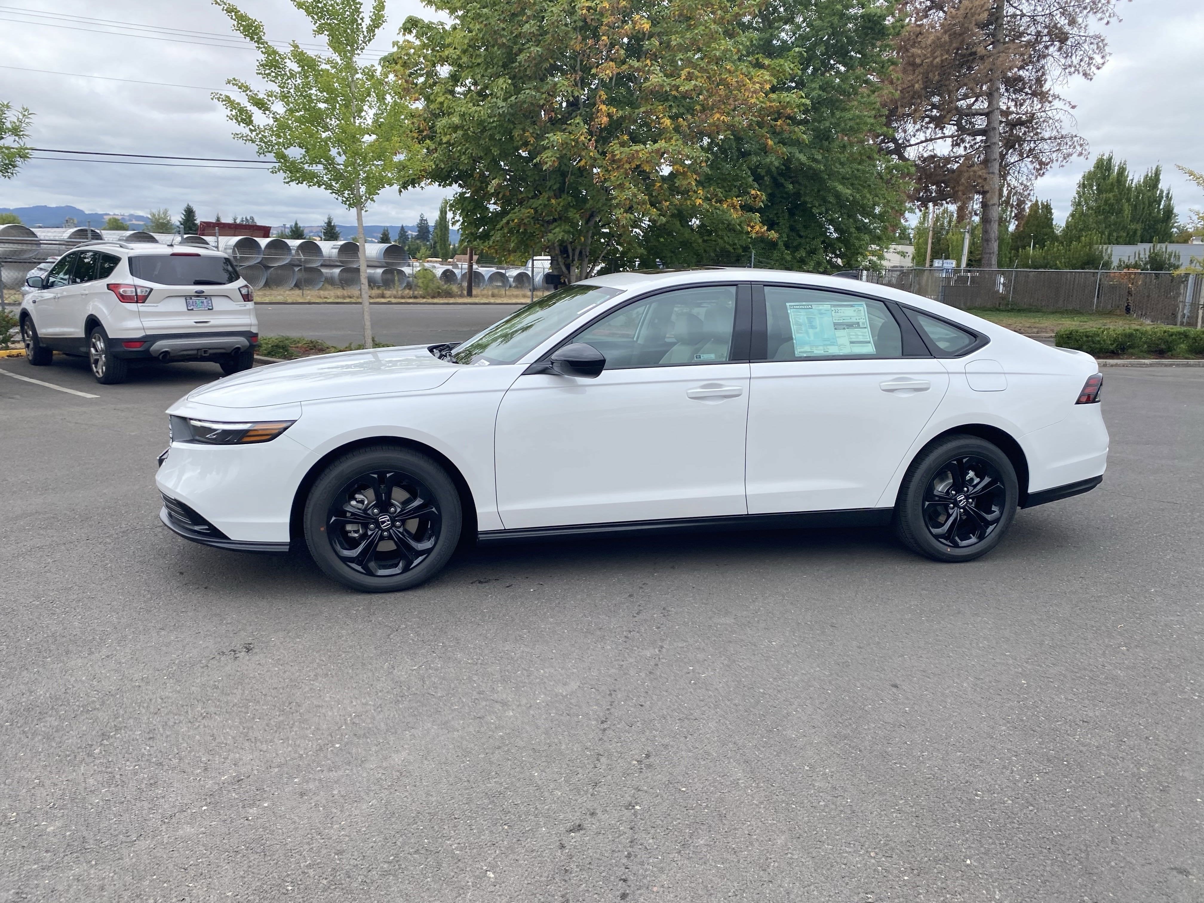 2025 Honda Accord Sedan SE