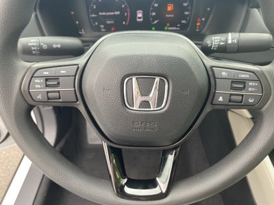 2025 Honda Accord Sedan SE
