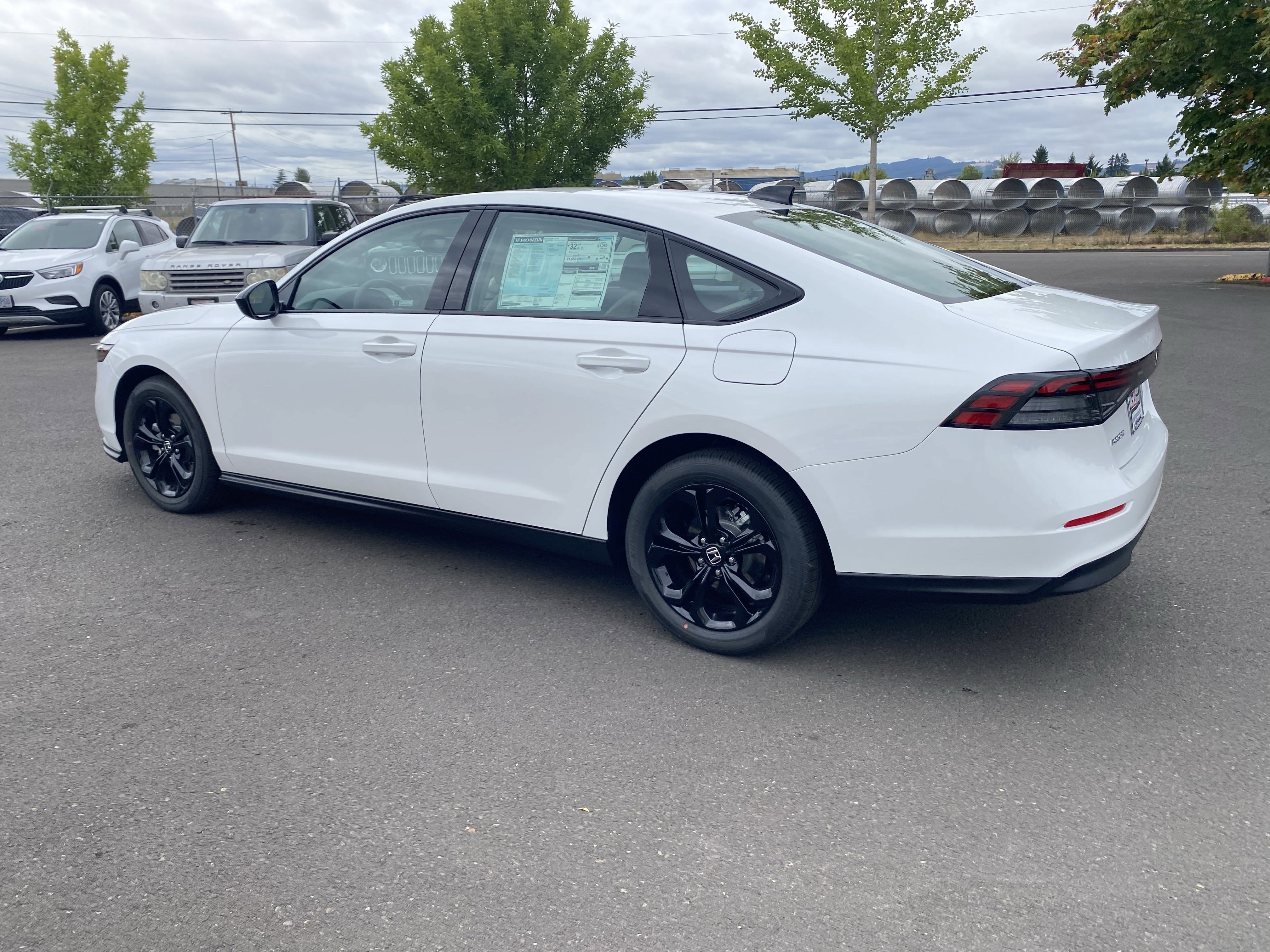 2025 Honda Accord Sedan SE