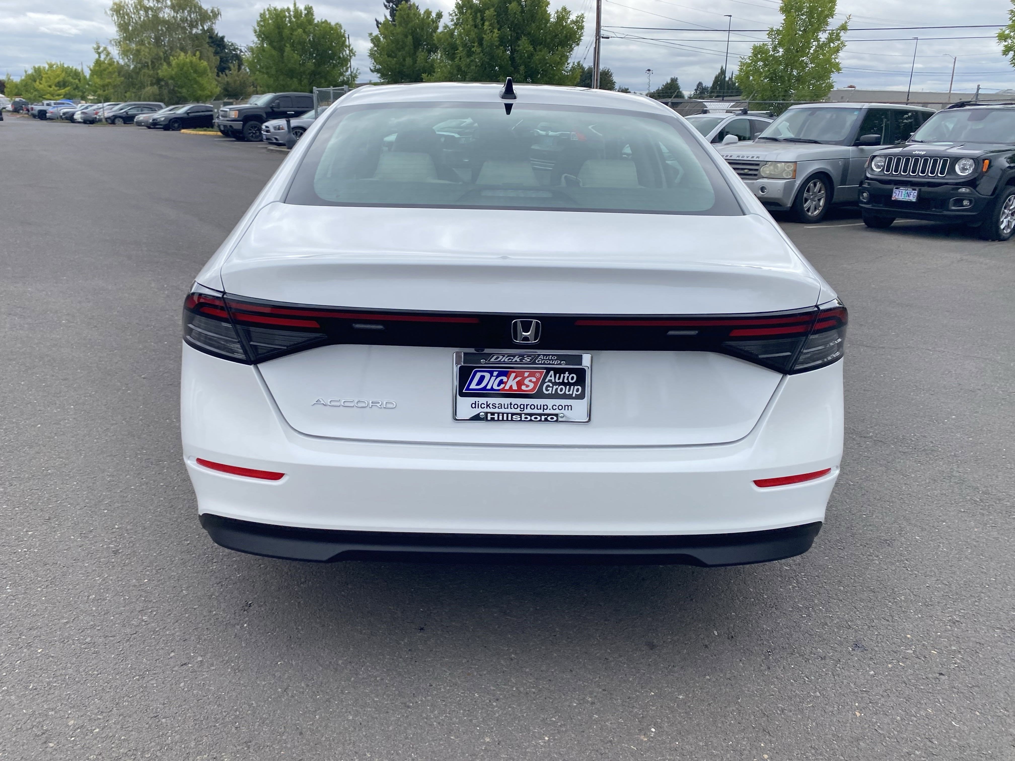 2025 Honda Accord Sedan SE