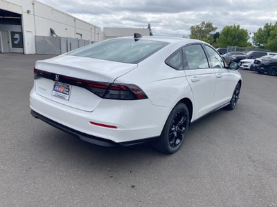 2025 Honda Accord Sedan SE