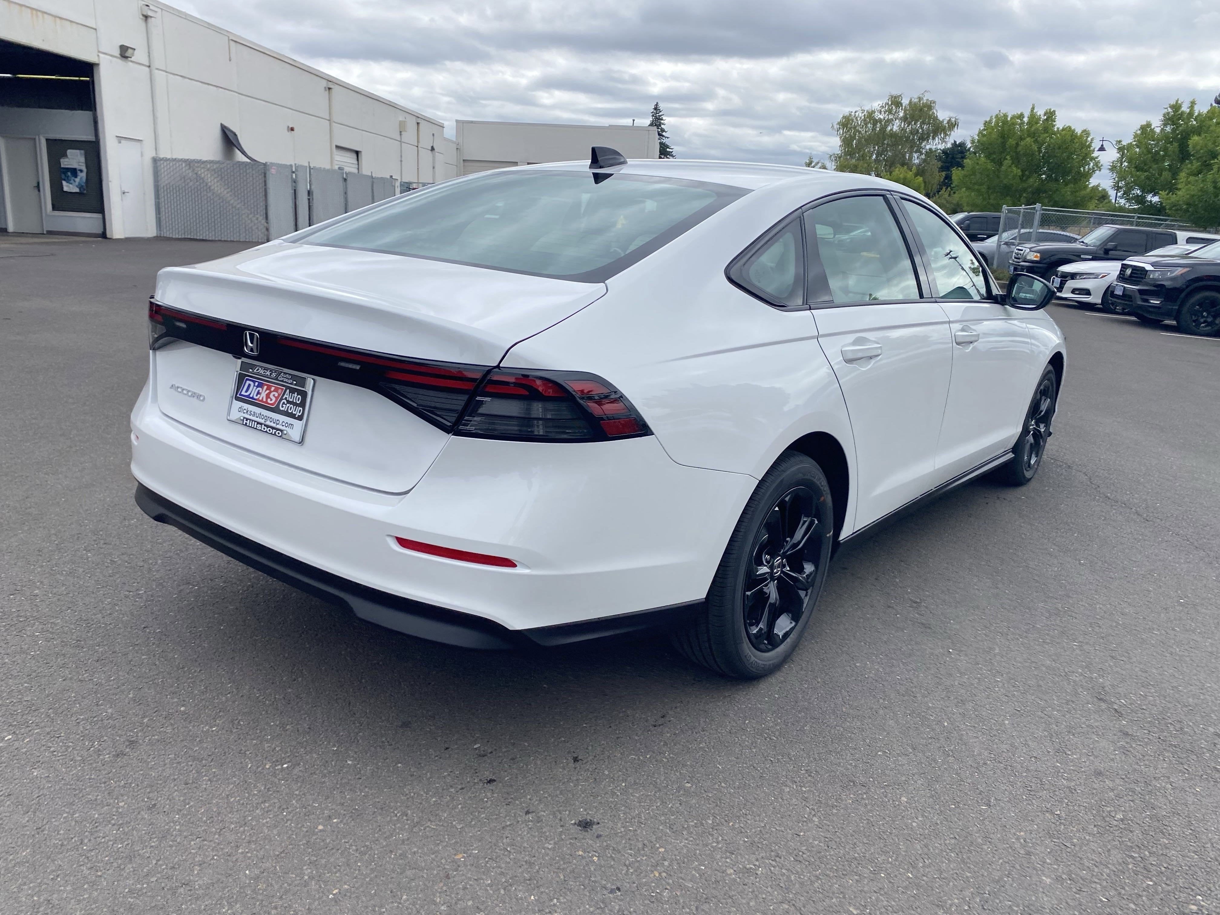 2025 Honda Accord Sedan SE