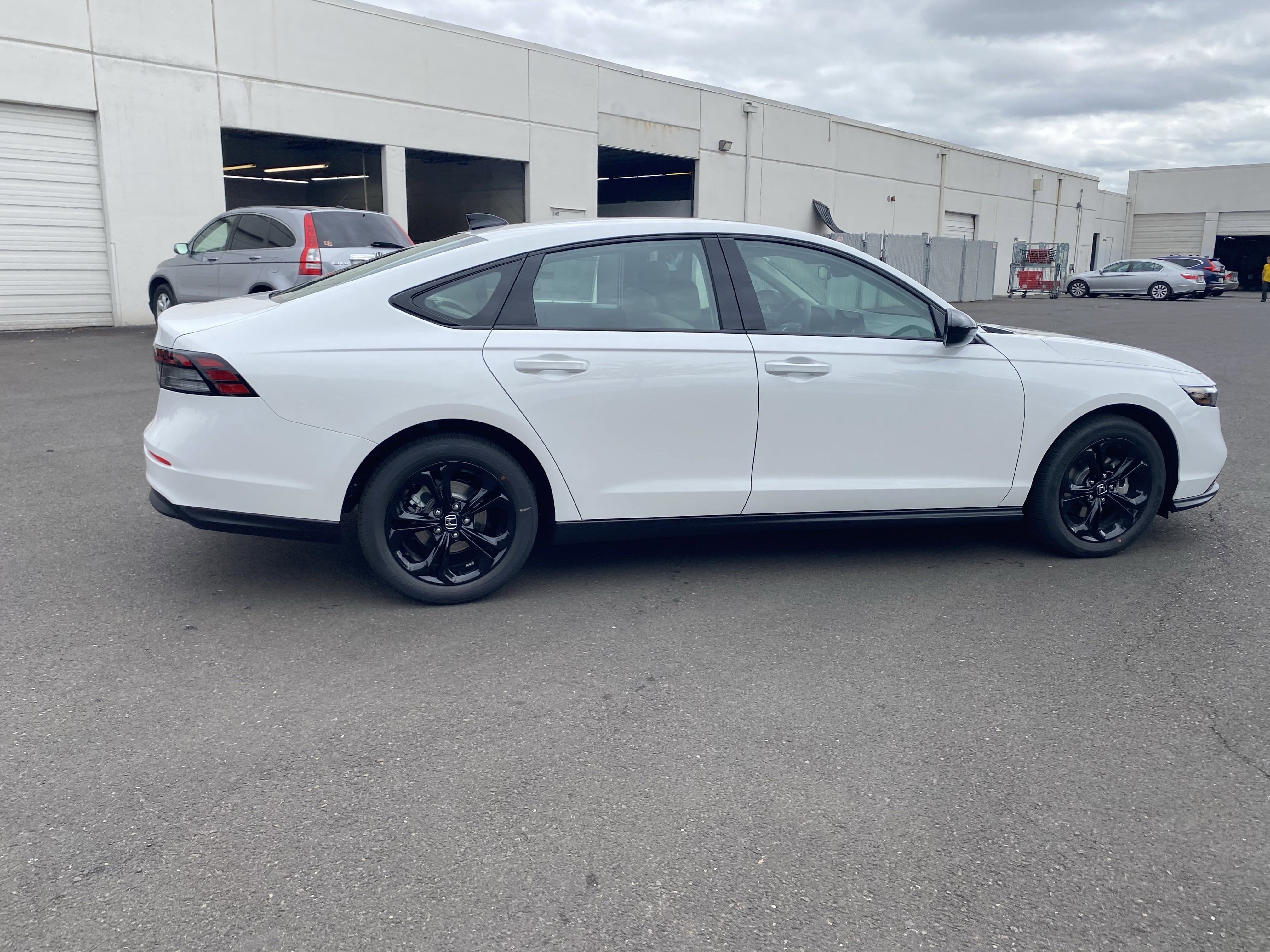 2025 Honda Accord Sedan SE