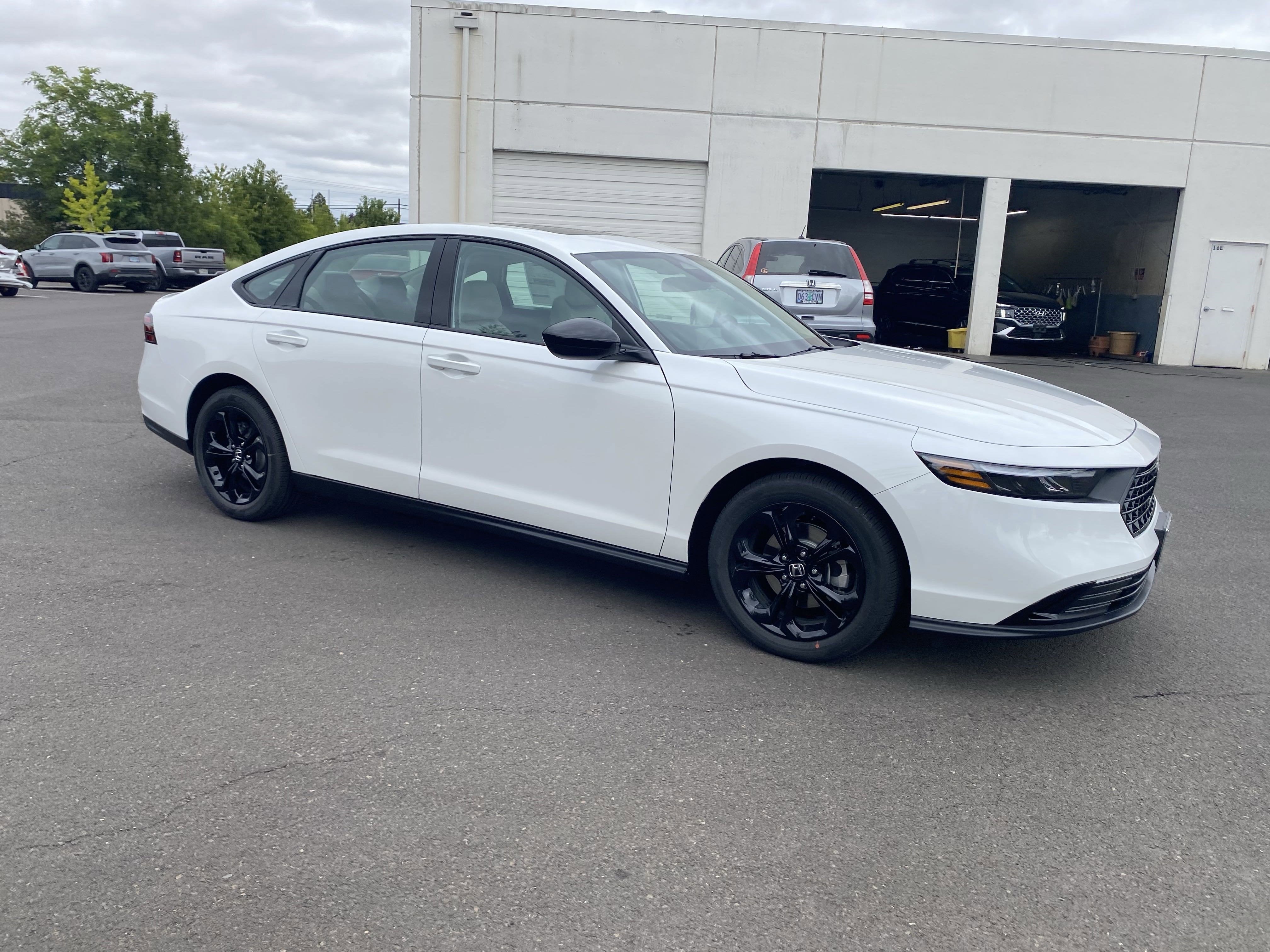 2025 Honda Accord Sedan SE