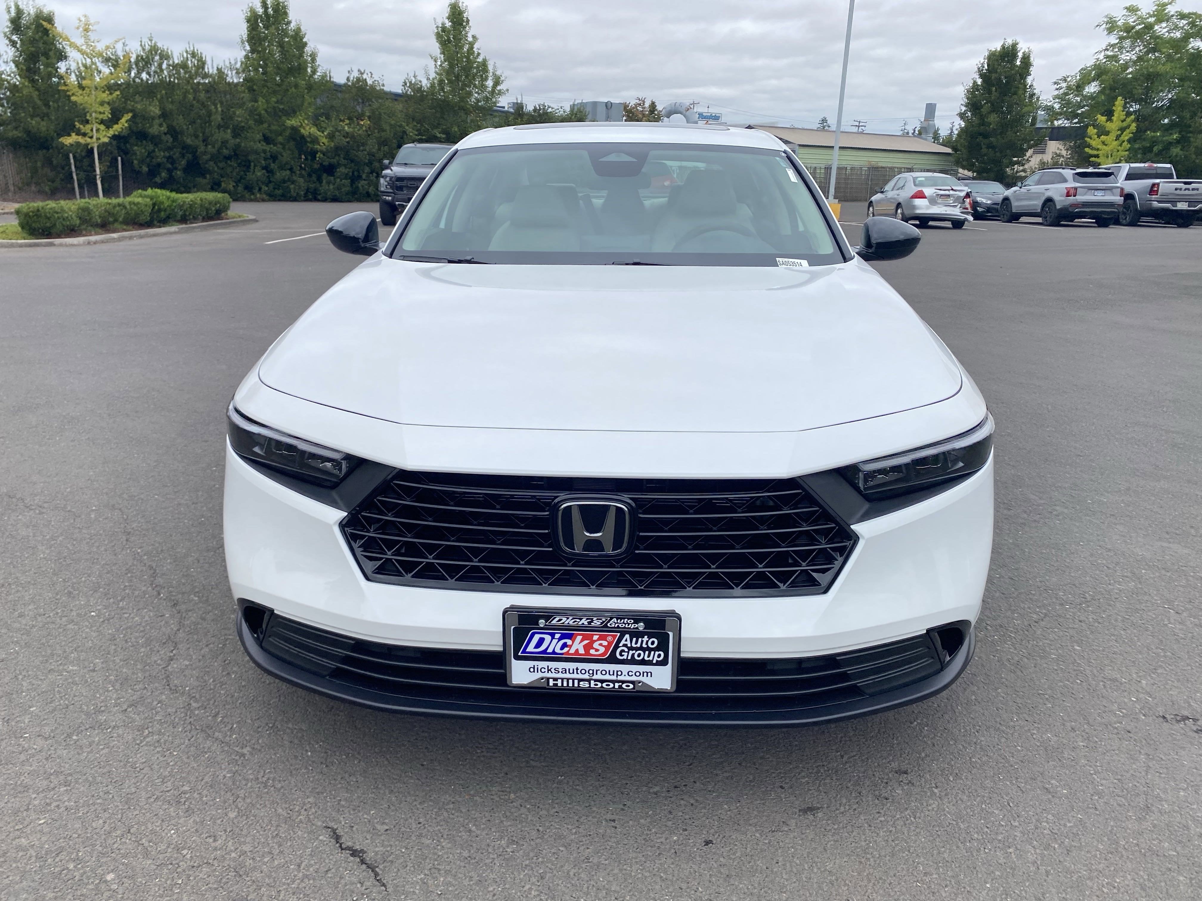 2025 Honda Accord Sedan SE