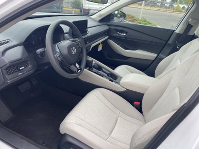 2025 Honda Accord Sedan SE