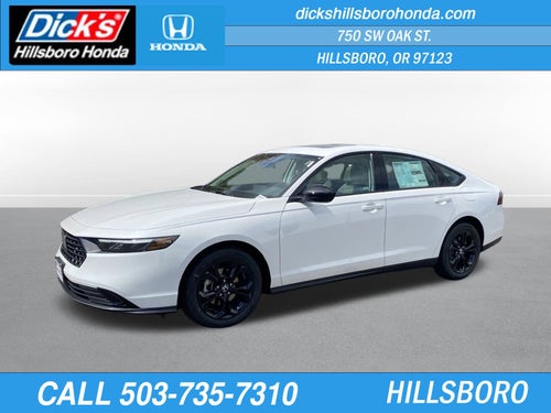 2025 Honda Accord Sedan SE