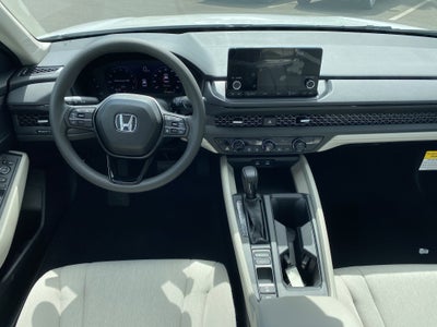 2025 Honda Accord Sedan SE