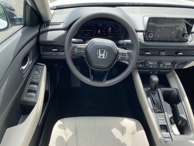 2025 Honda Accord Sedan SE