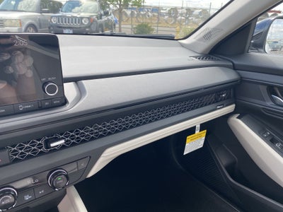 2025 Honda Accord Sedan SE