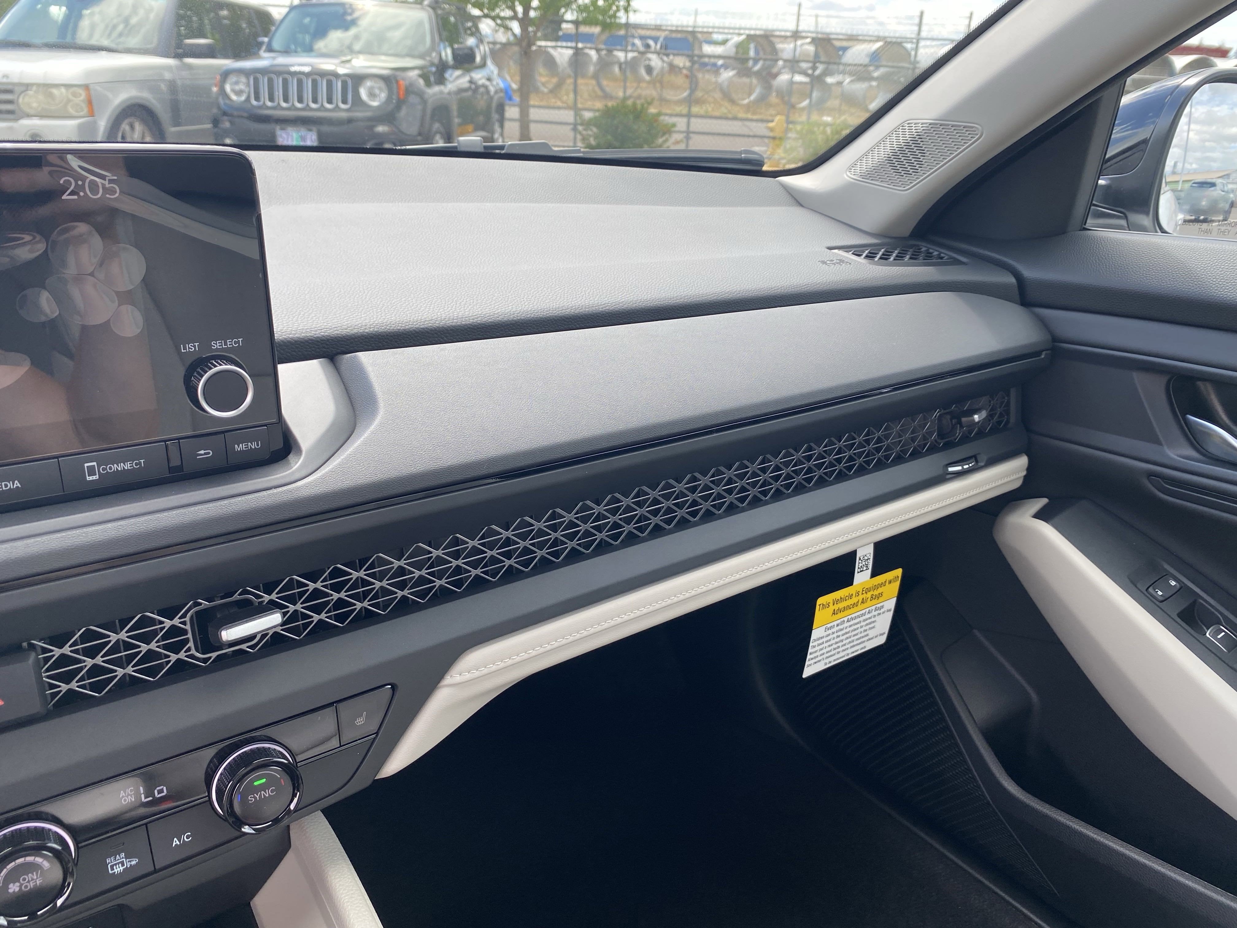 2025 Honda Accord Sedan SE