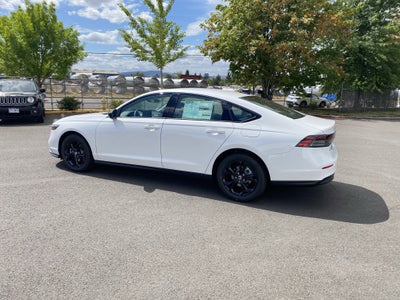 2025 Honda Accord Sedan SE