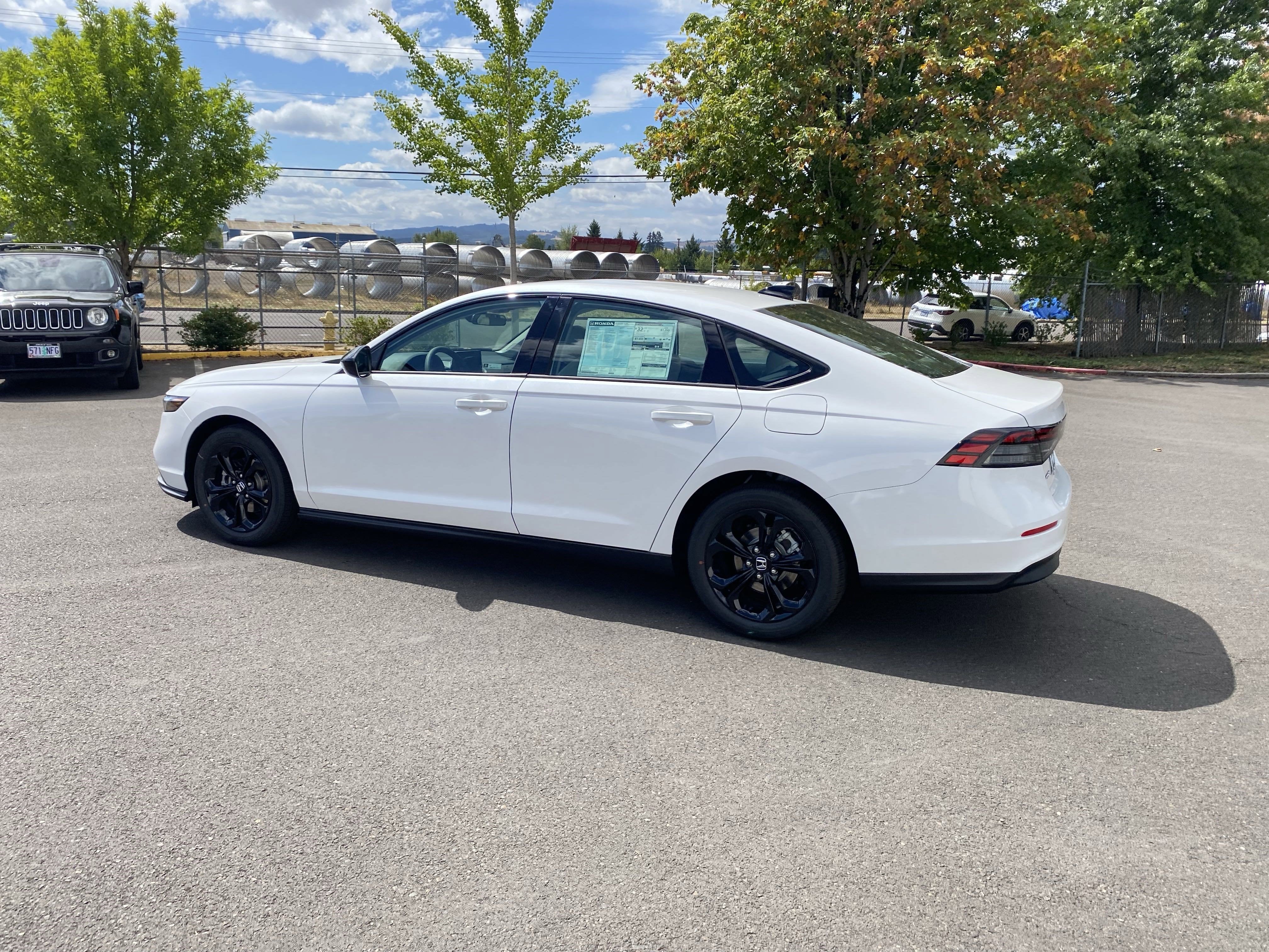 2025 Honda Accord Sedan SE