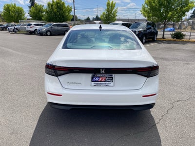 2025 Honda Accord Sedan SE