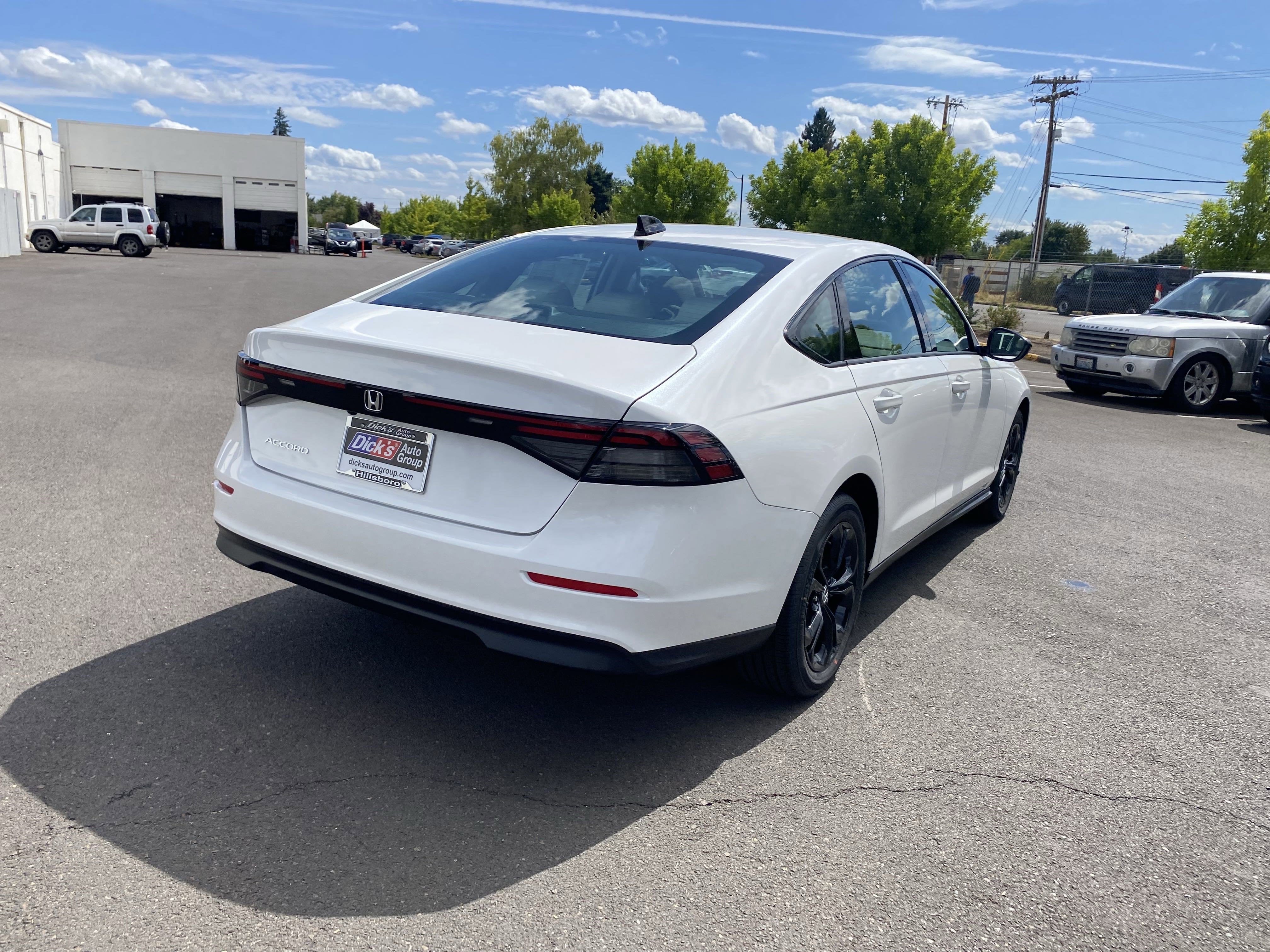 2025 Honda Accord Sedan SE