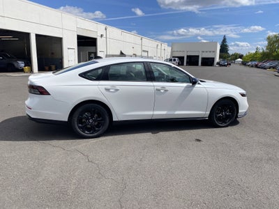 2025 Honda Accord Sedan SE