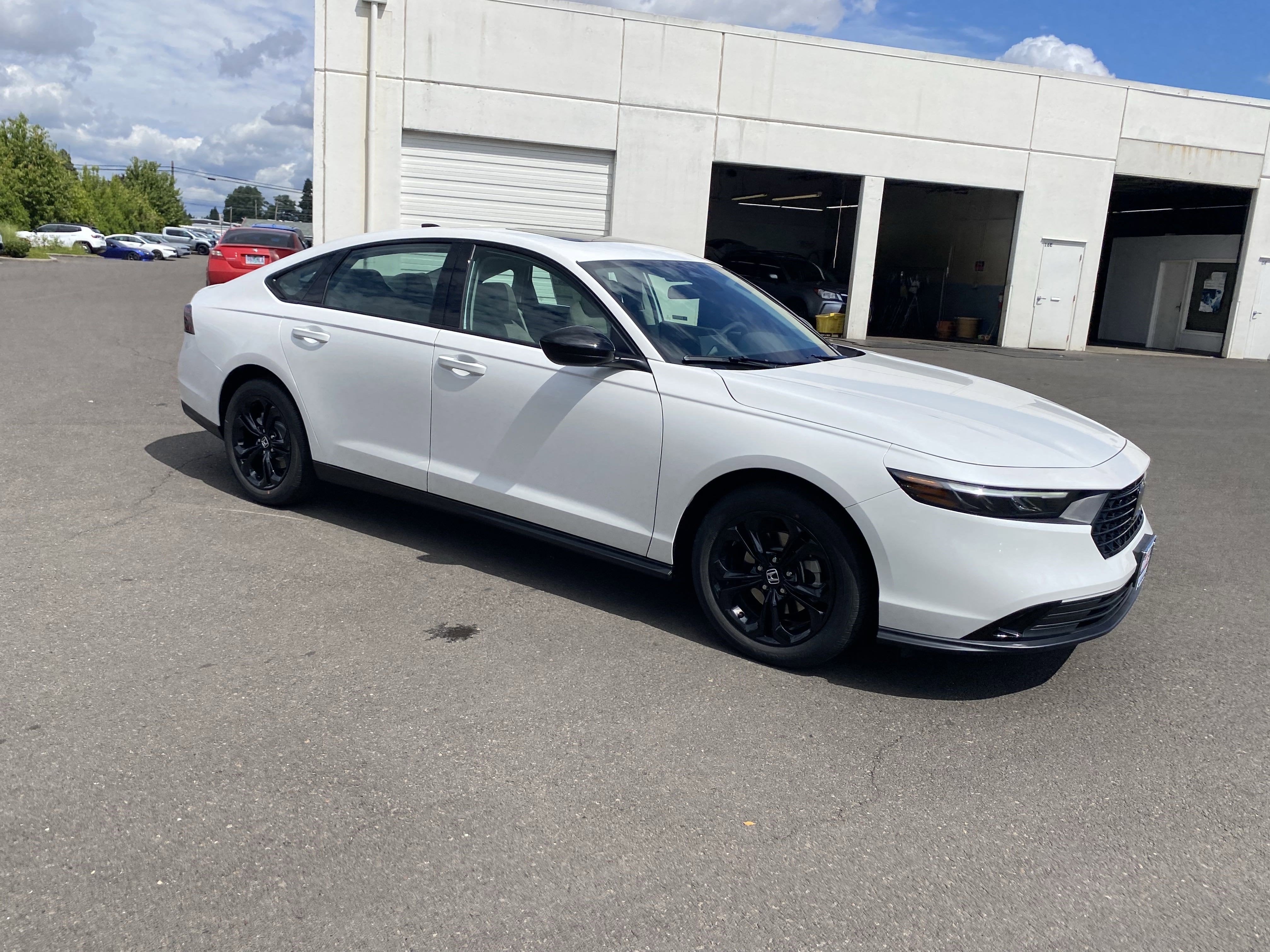 2025 Honda Accord Sedan SE