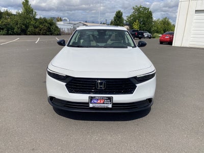 2025 Honda Accord Sedan SE