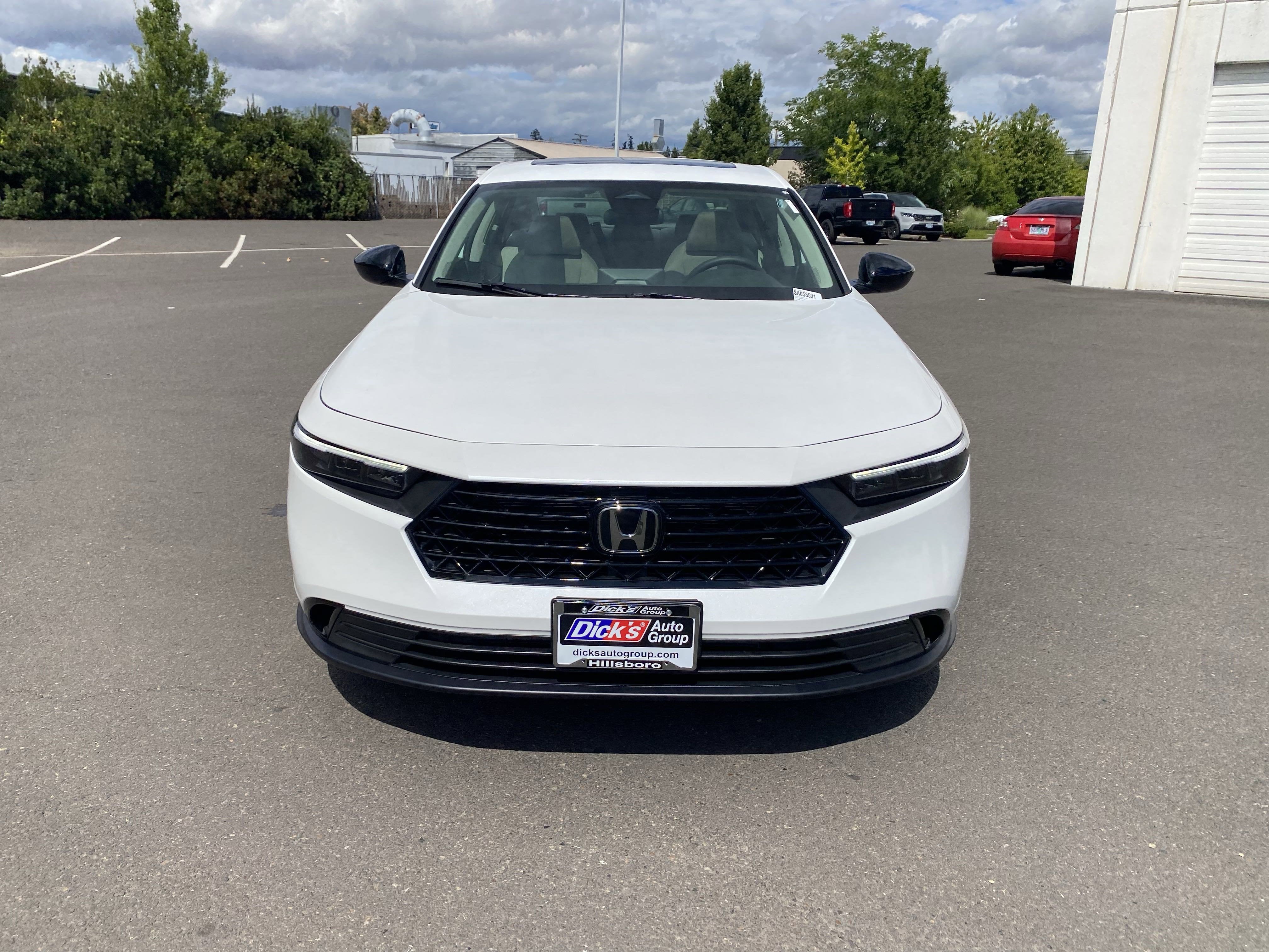 2025 Honda Accord Sedan SE