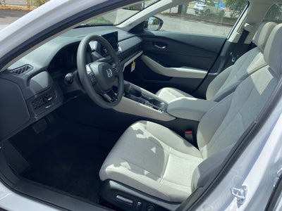 2025 Honda Accord Sedan SE