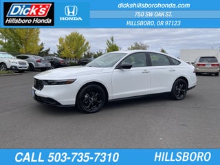 2025 Honda Accord Sedan SE