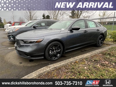 2025 Honda Accord Sedan SE