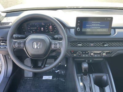 2026 Honda Accord Sedan SE