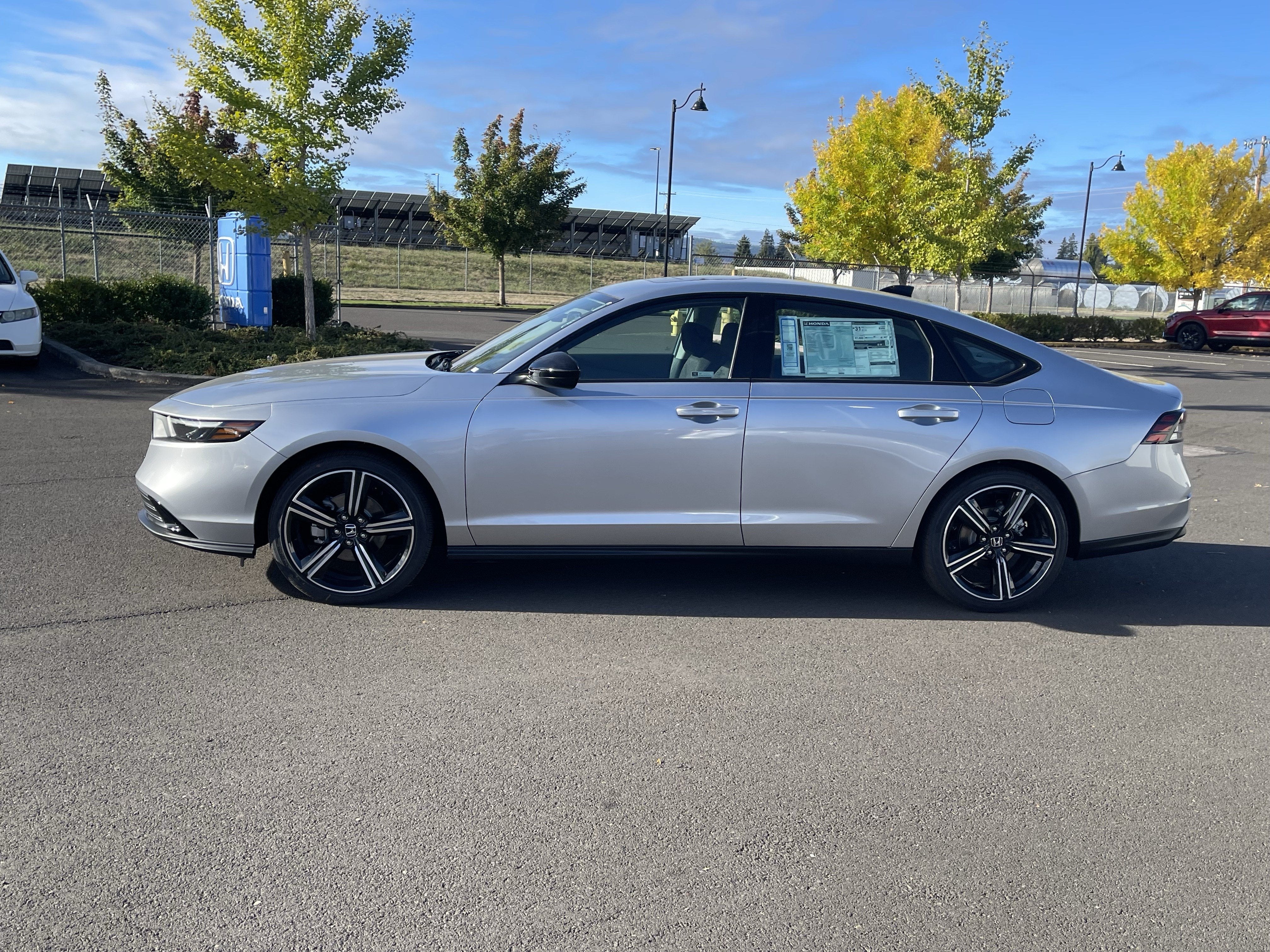 2026 Honda Accord Sedan SE