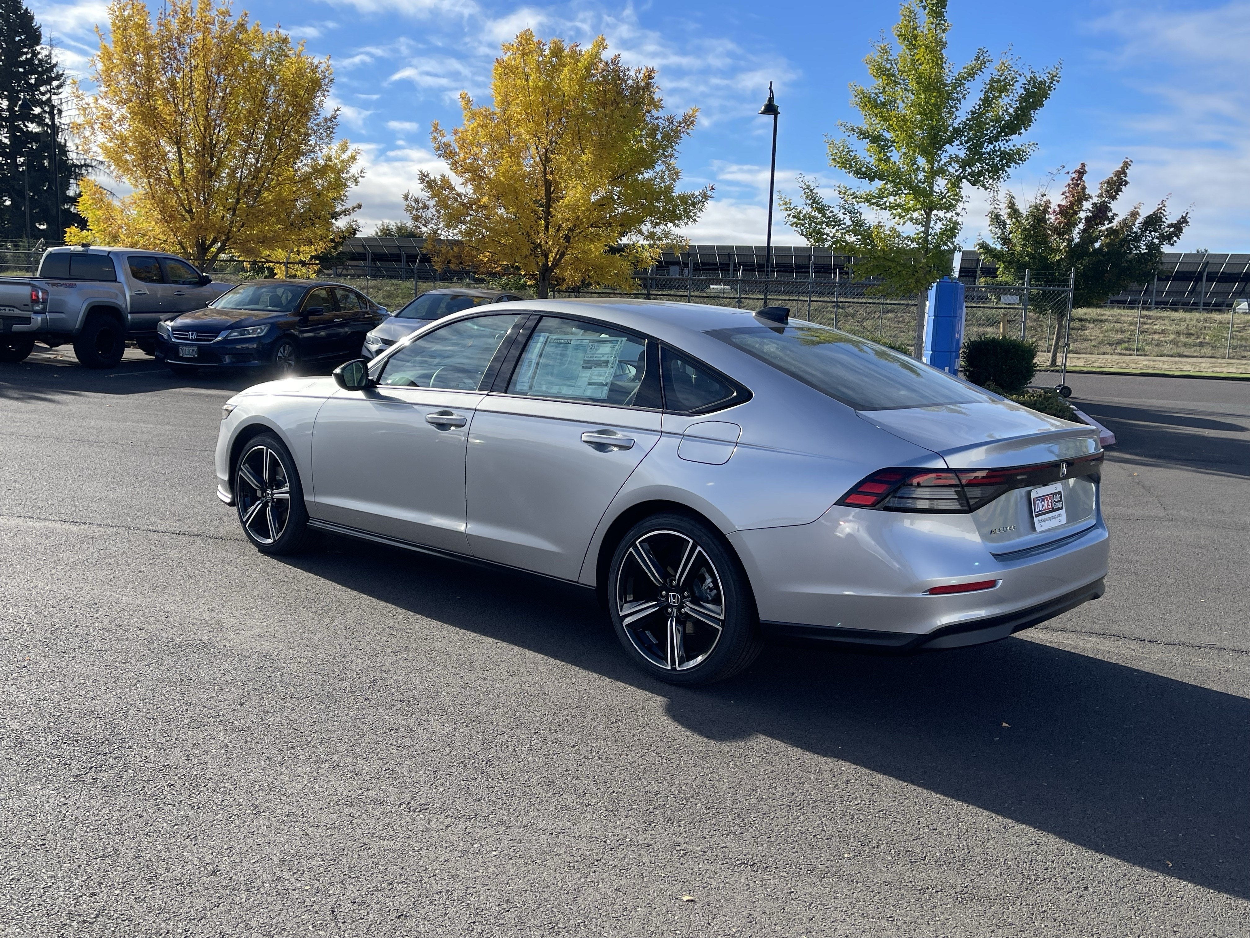 2026 Honda Accord Sedan SE