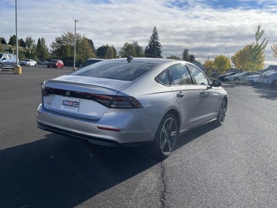 2026 Honda Accord Sedan SE