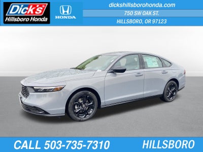 2025 Honda Accord Sedan SE