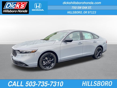 2025 Honda Accord Sedan SE
