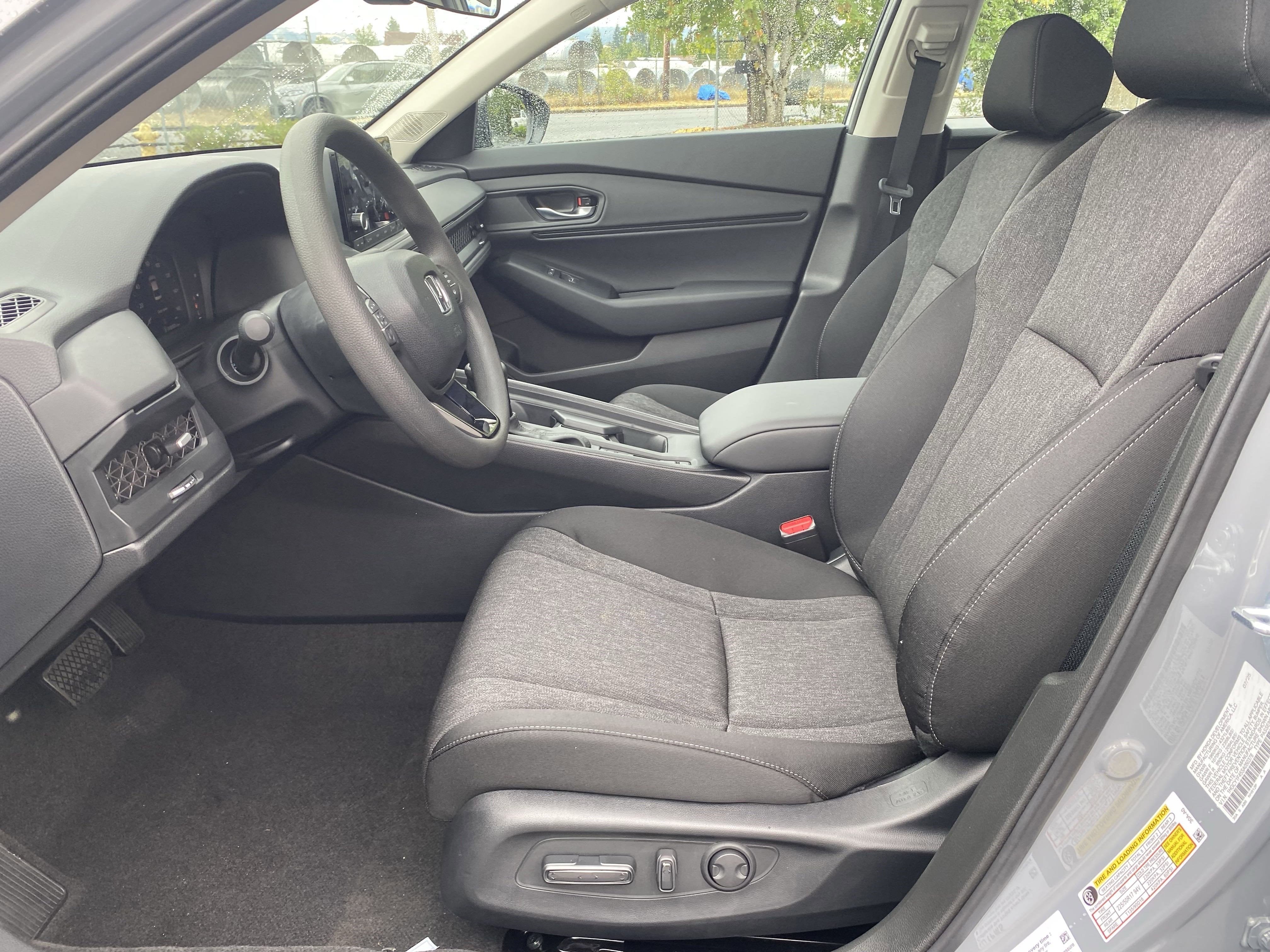 2025 Honda Accord Sedan SE