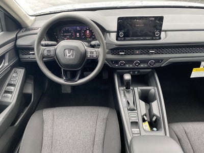 2025 Honda Accord Sedan SE