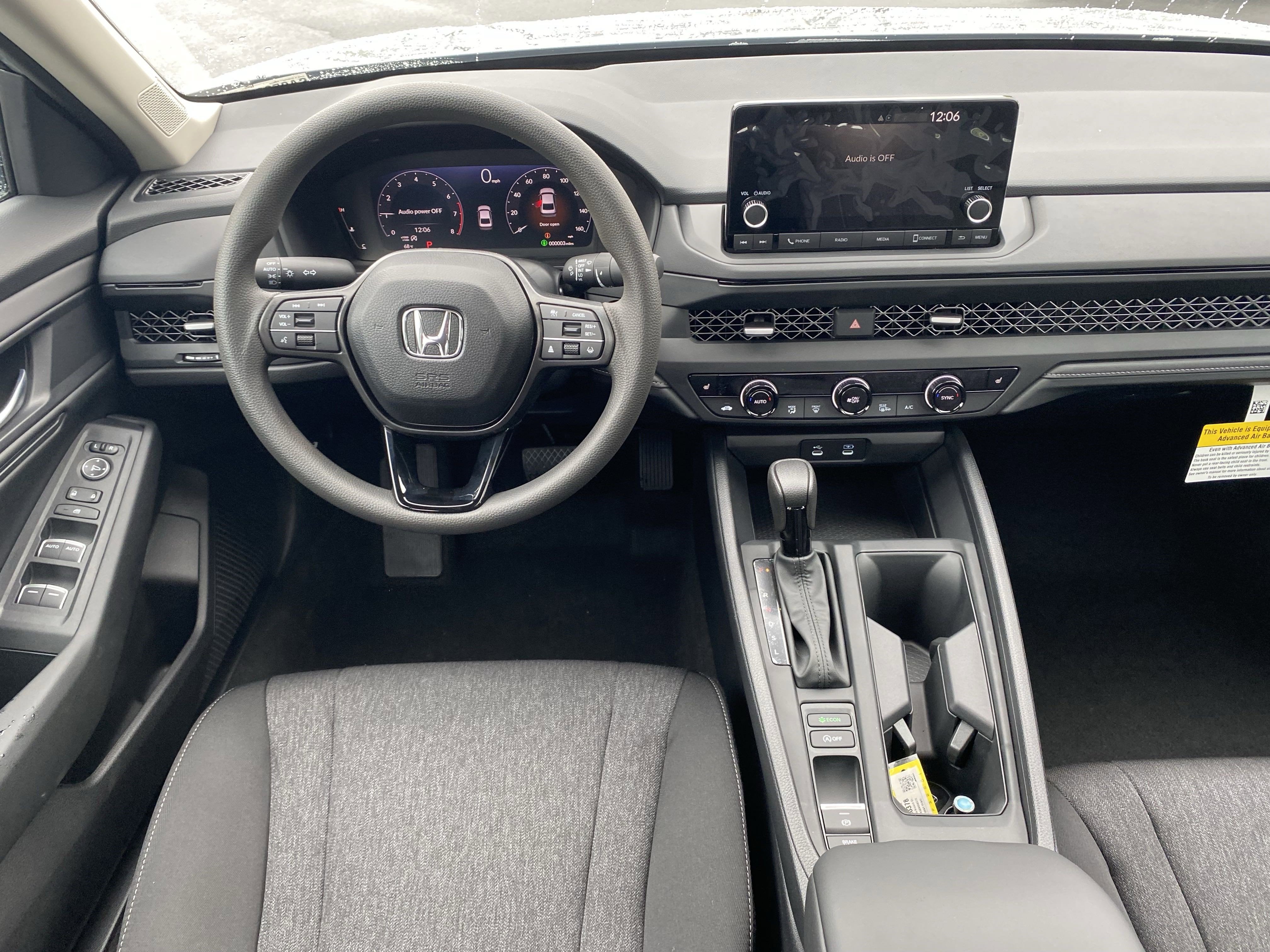 2025 Honda Accord Sedan SE