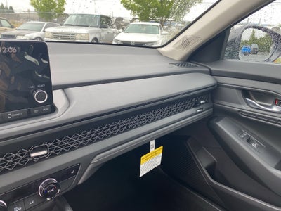 2025 Honda Accord Sedan SE