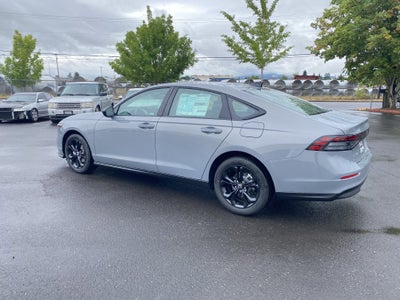 2025 Honda Accord Sedan SE