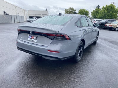 2025 Honda Accord Sedan SE