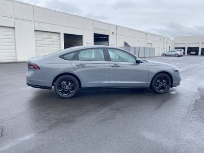 2025 Honda Accord Sedan SE