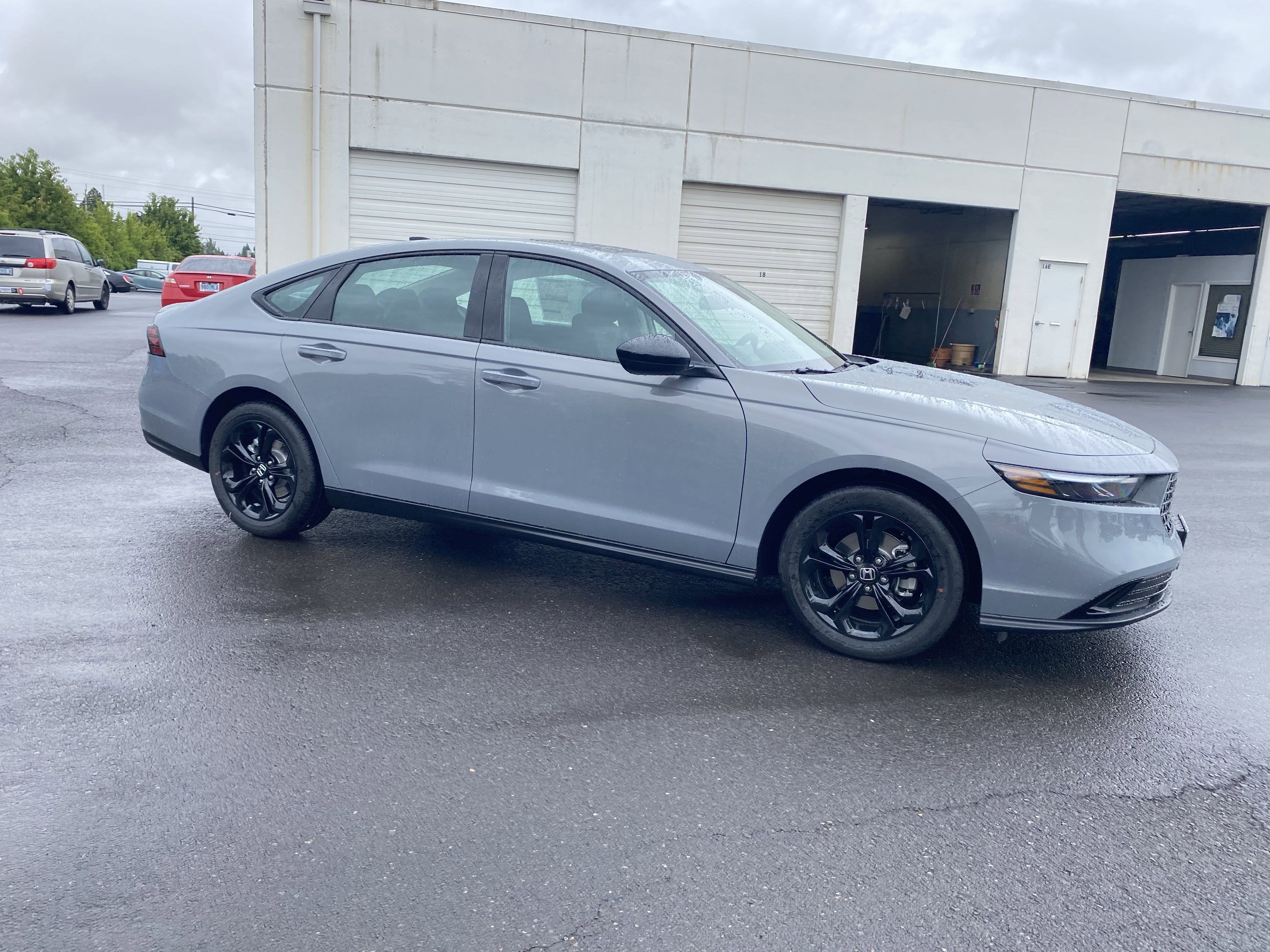 2025 Honda Accord Sedan SE