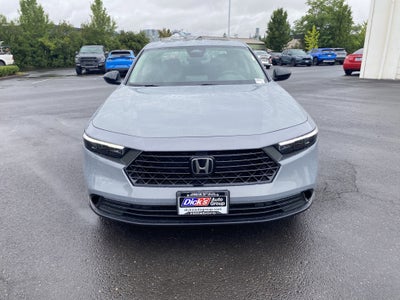 2025 Honda Accord Sedan SE