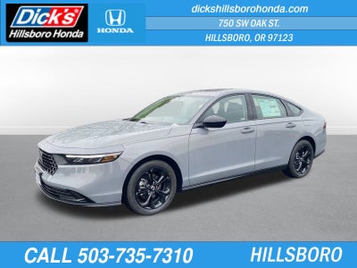 2025 Honda Accord Sedan SE