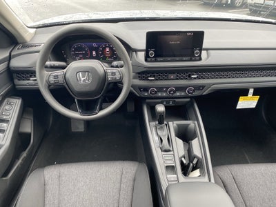 2025 Honda Accord Sedan SE